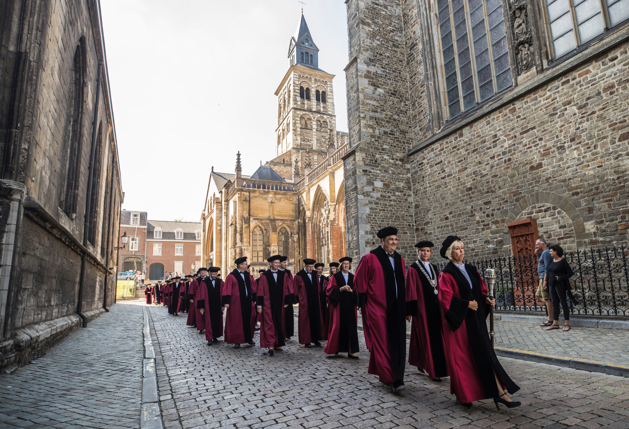 Academic procession, Maastricht