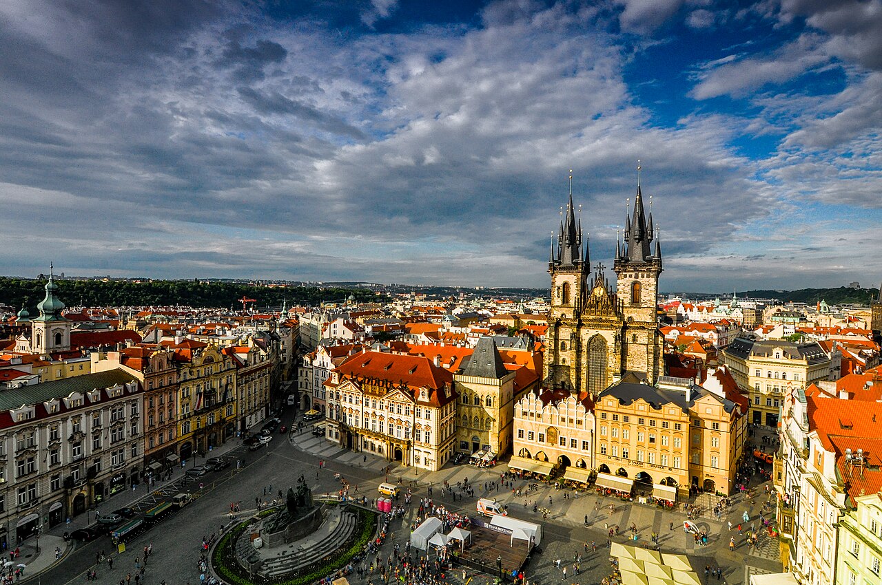 Old Town Square, Prague